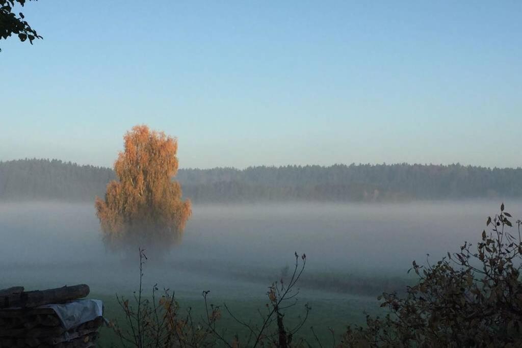 Charmantes Ferienhaeuschen Zwischen Muenchen Und Augsburg Ried  Экстерьер фото