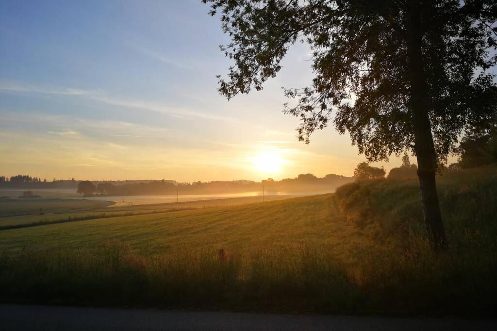 Charmantes Ferienhaeuschen Zwischen Muenchen Und Augsburg Ried  Экстерьер фото