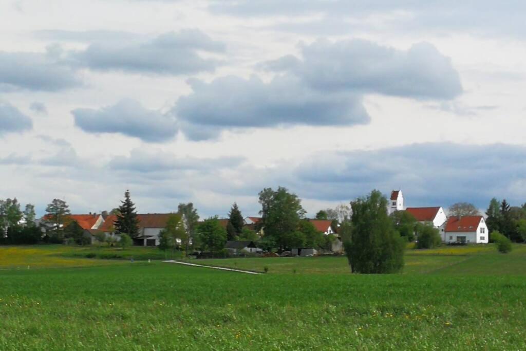 Charmantes Ferienhaeuschen Zwischen Muenchen Und Augsburg Ried  Экстерьер фото