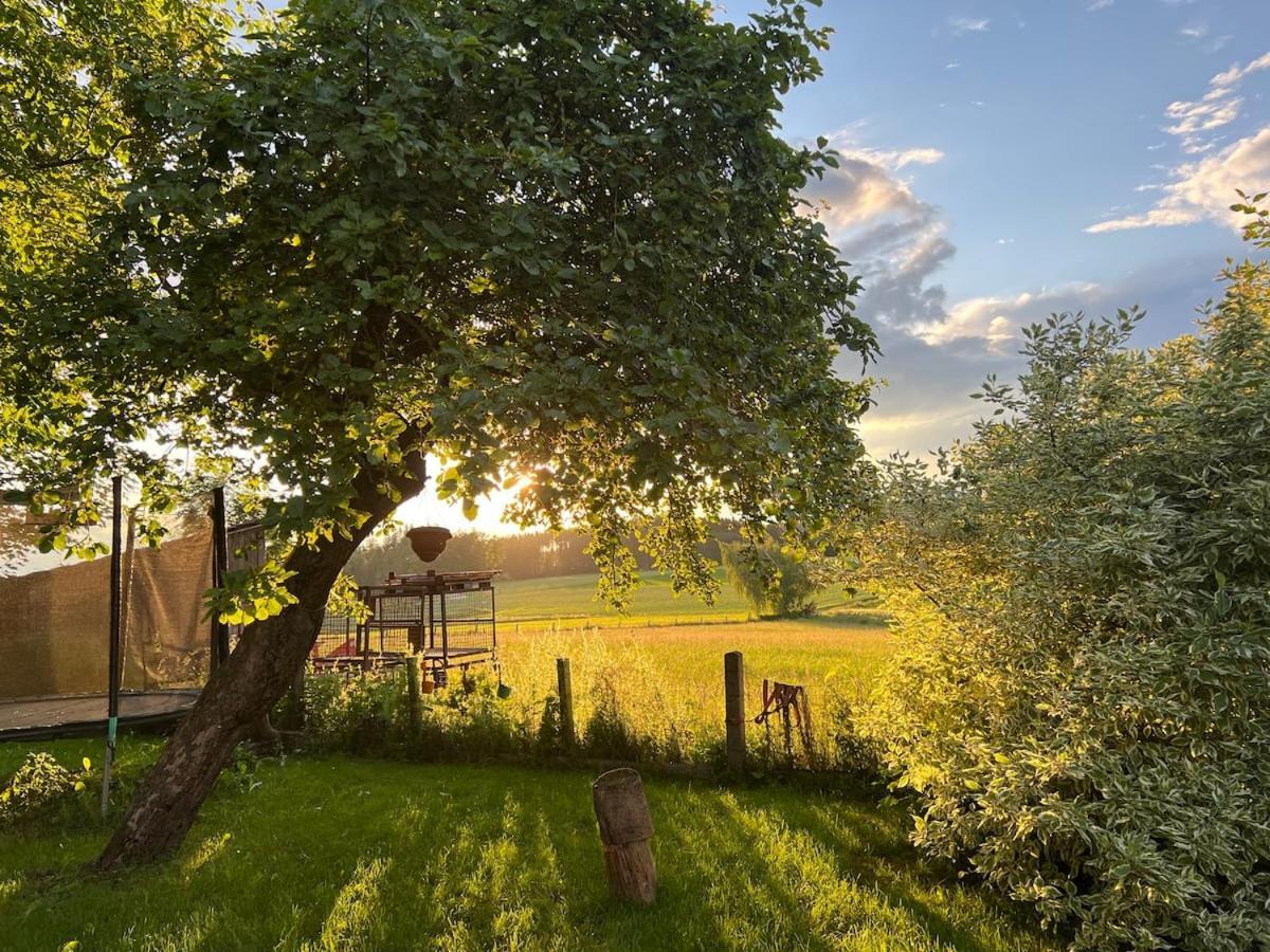 Charmantes Ferienhaeuschen Zwischen Muenchen Und Augsburg Ried  Экстерьер фото